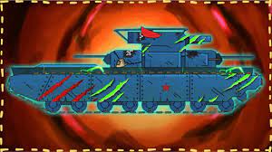 Game xe tăng quái vật - đấu sĩ T-35 version 3 | GERAND BENT BARREL | Phim  hoạt hình về xe tăng - YouTube