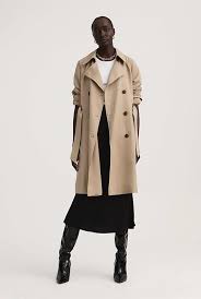 How To Wear A Women S Trench Coat