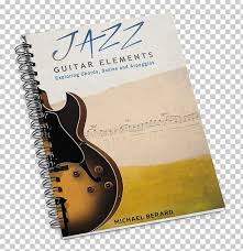 Notebook Jazz Guitar Spiral Png Clipart Arpeggio Book
