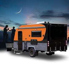 toy hauler trailers with step van