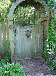 46 Stunning Rustic Garden Gates Ideas