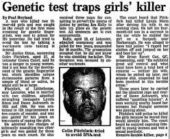 Dna Review Reopens Nickell Case Uk News The Guardian gambar png