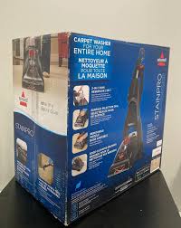 bissell stainpro upright carpet cleaner