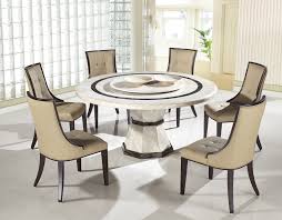 Modern tables are inherently fond of contemporary homes, however, you'll find a variety of tables to match just about any dining room aesthetic. Modern Round Dining Table House N Decor