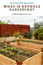 What Is Keyhole Gardening Food