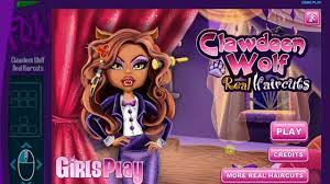 clawdeen wolf real haircuts full game