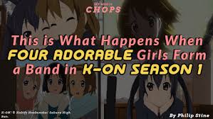 These 15 japanese bands from anime are rich in diversity too. This Is What Happens When Four Adorable Girls Form A Band In K On Season 1 My Media Chops