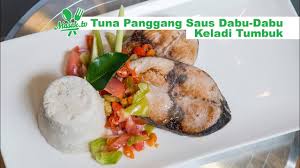Baru nyoba makan sate tuna gini. Resep Tuna Panggang Dabu Dabu Keladi Tumbuk Feat Chef Cliff Alexander Lmin Youtube