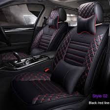 2018 Luxury Pu Leather Car Seat Covers