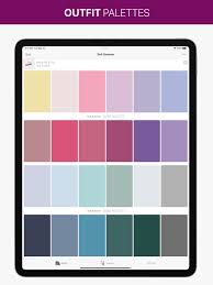 show my colors color palettes on the