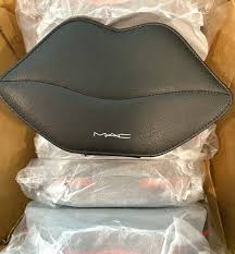 m a c red makeup bags cases