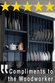 Wooden Plate Racks Wall Mounted Plate