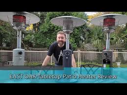 East Oak Tabletop Patio Heater Review