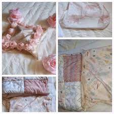 Baby Girl Crib Bedding Collection With