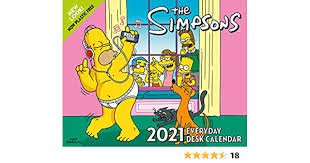 Find the perfect 2021 desk calendar stock photos and editorial news pictures from getty images. The Simpsons 2021 Desk Block Calendar Official Desk Block Format Calendar Amazon De Toys Games