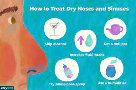 dry nose and sinuses 9 treatment options