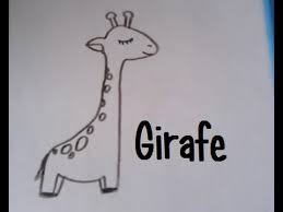 Cette girafe te plaît ? Dessiner Une Girafe Version 2 Youtube