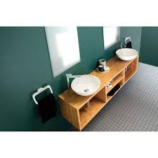 Hilton 380 Wall Hung Double Bowl Vanity