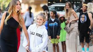 Fans know that germany is where heidi is originally from, so she's fond of traveling between other projects or. Heidi Klum S Daughters Sons 2019 Youtube