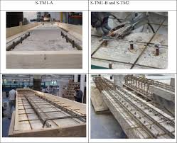 experimental tests on existing rc beams