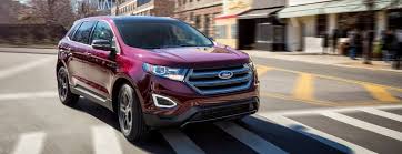 What Colors Does The New 2018 Ford Edge