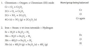 Balancing Chemical Equations Qs Study