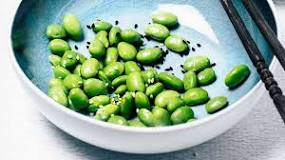 Is edamame and peas the same?