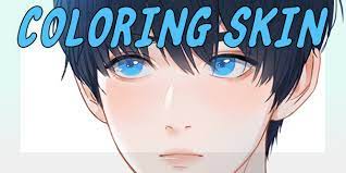 Anime Style Skin Coloring Tutorial