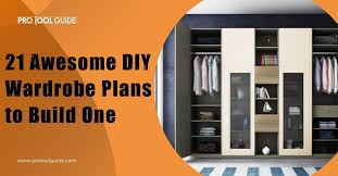 21 Awesome DIY Wardrobe Plans to Build One