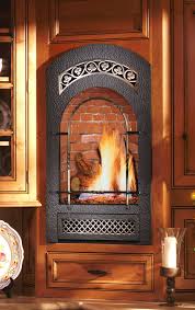 small wall mounted gas fireplace great