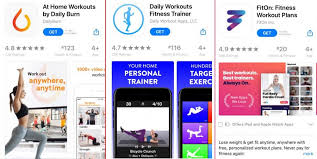 5 workout apps you can use at home