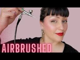 airbrush vs regular makeup how to do