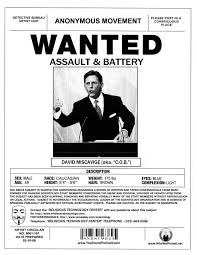 Busted Scientology Wanted Poster Series Why We Protest