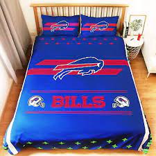 Buffalo Bills Bedding Set 3pcs Duvet