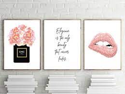 Buy Fashion Prints Blush Pink Wall Art