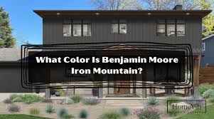 Color Is Benjamin Moore Iron Mountain