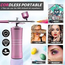 portable rechargeable cordless airbrush