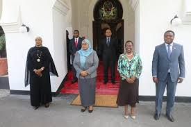 Officials at the hospital confirmed Uhuru Sends Cs Amina To Tanzania With Special Message Kenyans Co Ke