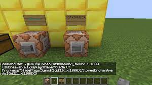 Run the following command in a repeating, always active command block: Minecraft Diamond Sword Tools Enchantments Command Block Redstone Discussion And Mechanisms Minecraft Java Edition Minecraft Forum Minecraft Forum