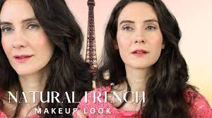 natural french makeup look spring