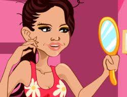 selena gomez date rush makeup games