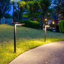 solar path lights that charge in shade