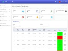 student attendance management system in