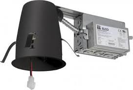 Elco E4lrc Cedar System Contemporary 4 Inch Non Ic Remodel Recessed Lighting Housing W Driver Elc E4lrc