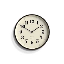 Newgate Hopscotch Wall Clock Dark