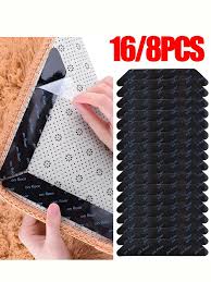 16 8pcs carpet non slip sticker