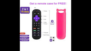 You can reset your roku enhanced remote if it's not working by accessing the remote's reset button. Bedycoon Roku Universal Remote Control Rc3067 Youtube