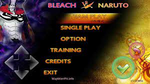 Game Bleach Vs Naruto 2.6 - Trò chơi Naruto cực hay