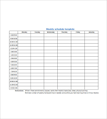 Weekly To Do List Template 8 Free Sample Example Format