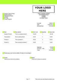 Make Invoices For Your Gardening Business Stand Out With